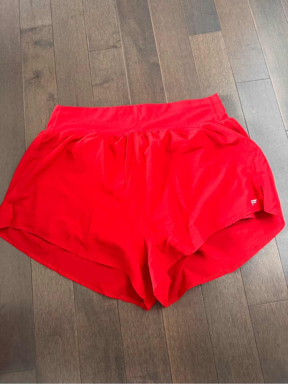 Fabletics Bright Red Women's Athletic Shorts